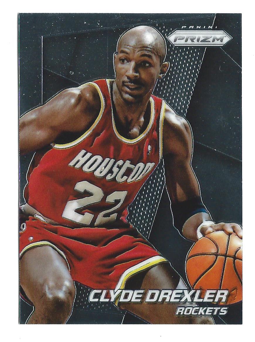 Clyde Drexler cards (1989-2022) Blazers Rockets - You Choose - Picture 149 of 162