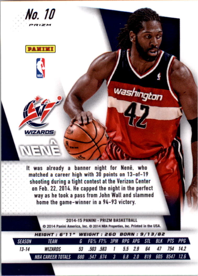 2014-15 Panini Prizm Prizms (argento) SCEGLI TU - Foto 9 di 152