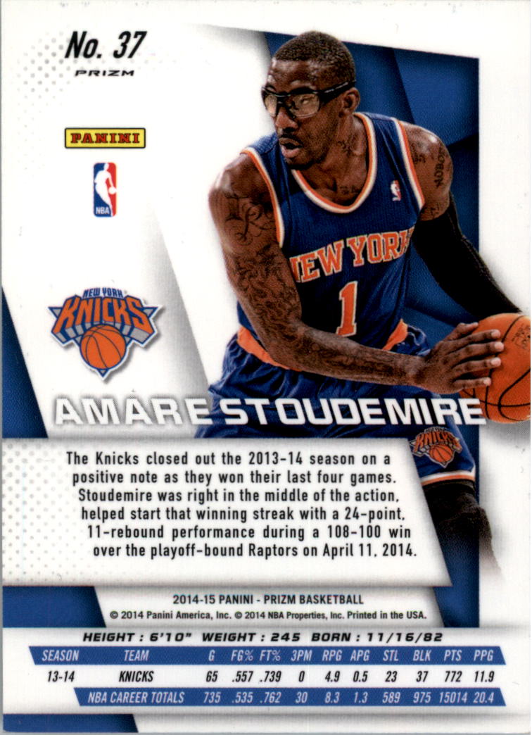 2014-15 Panini Prizm Prizms (argento) SCEGLI TU - Foto 29 di 152