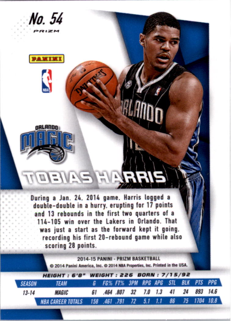 2014-15 Panini Prizm Prizms (argento) SCEGLI TU - Foto 41 di 152