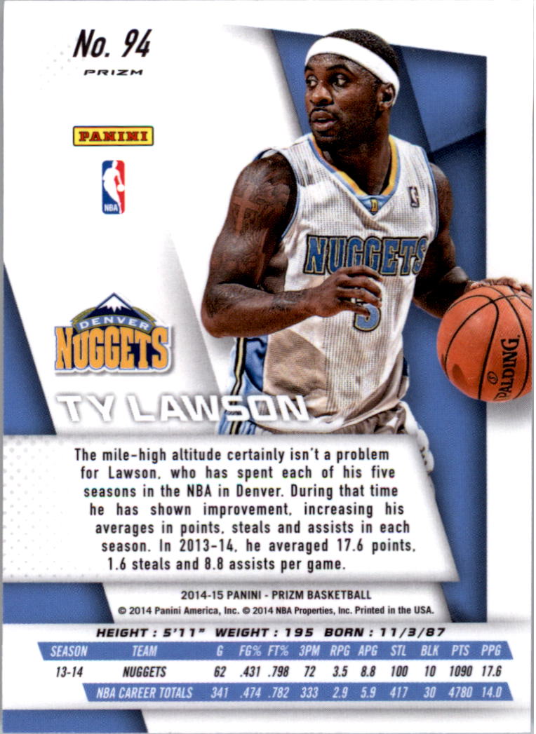 2014-15 Panini Prizm Prizms (argento) SCEGLI TU - Foto 62 di 152