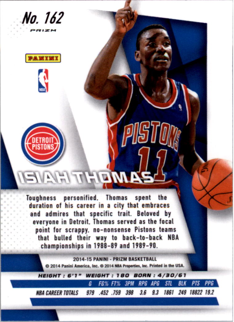 2014-15 Panini Prizm Prizms (argento) SCEGLI TU - Foto 98 di 152