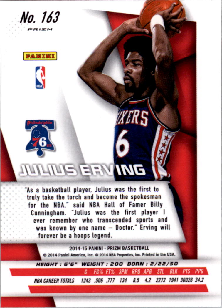 2014-15 Panini Prizm Prizms (argento) SCEGLI TU - Foto 100 di 152