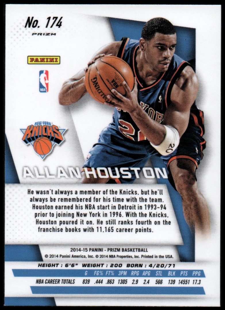 2014-15 Panini Prizm Prizms (argento) SCEGLI TU - Foto 105 di 152