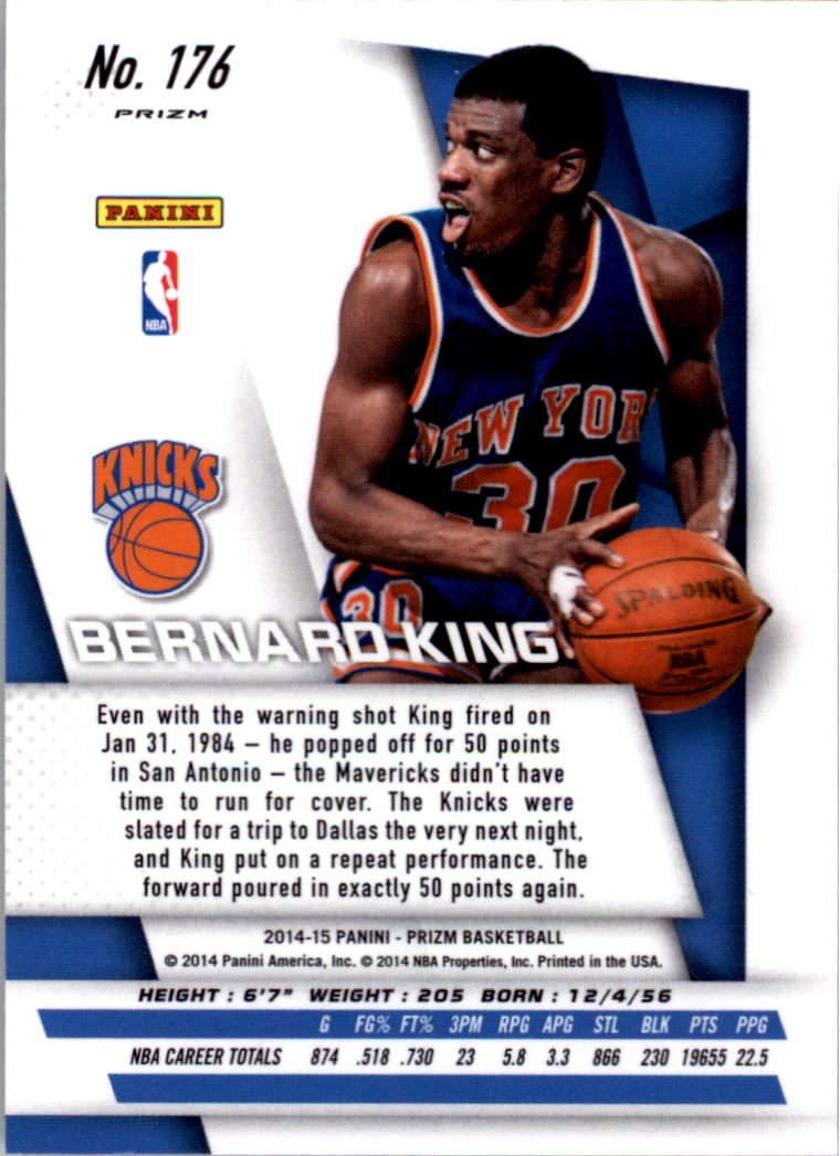 2014-15 Panini Prizm Prizms (argento) SCEGLI TU - Foto 107 di 152