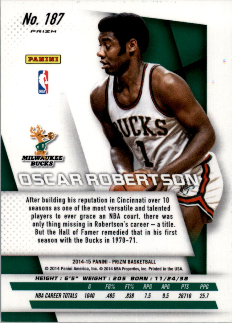 2014-15 Panini Prizm Prizms (argento) SCEGLI TU - Foto 117 di 152