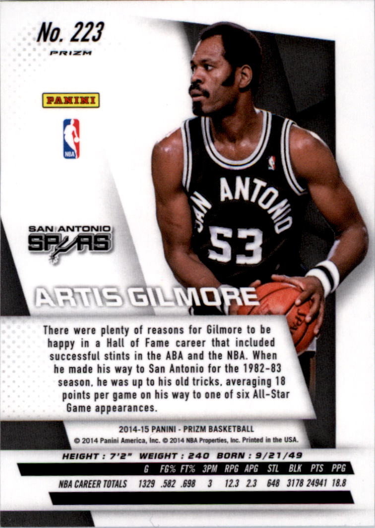 2014-15 Panini Prizm Prizms (argento) SCEGLI TU - Foto 132 di 152
