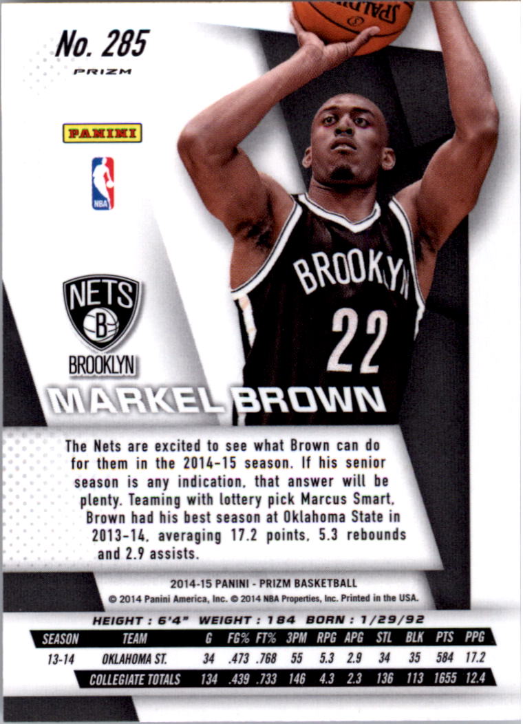 2014-15 Panini Prizm Prizms (argento) SCEGLI TU - Foto 149 di 152