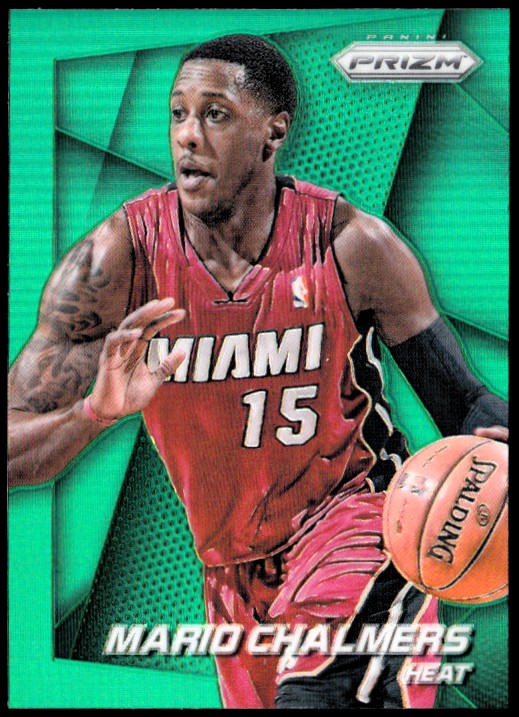 Panini Prizm Prizms 2014-15 verde TÚ ELIGES - Imagen 7 de 166