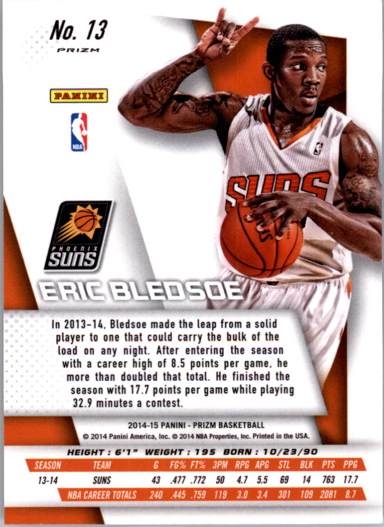 Panini Prizm Prizms 2014-15 verde TÚ ELIGES - Imagen 9 de 166