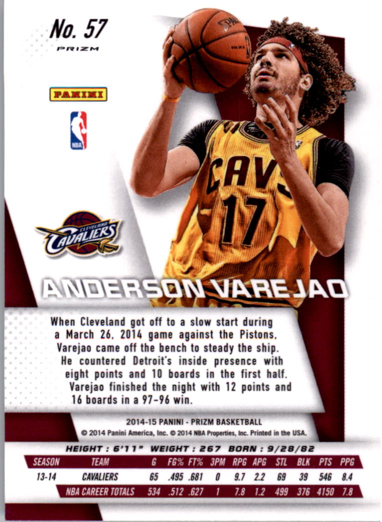 Panini Prizm Prizms 2014-15 verde TÚ ELIGES - Imagen 39 de 166