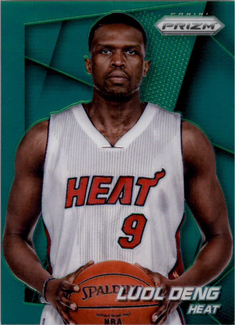 Panini Prizm Prizms 2014-15 verde TÚ ELIGES - Imagen 42 de 166