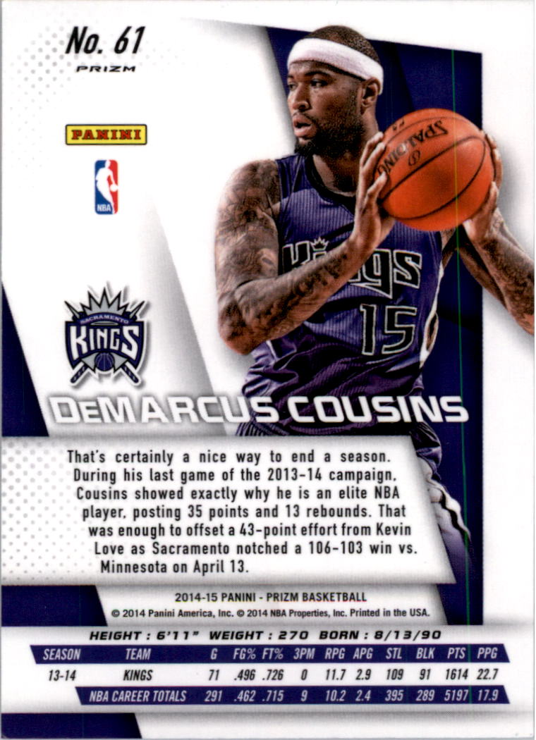 Panini Prizm Prizms 2014-15 verde TÚ ELIGES - Imagen 47 de 166