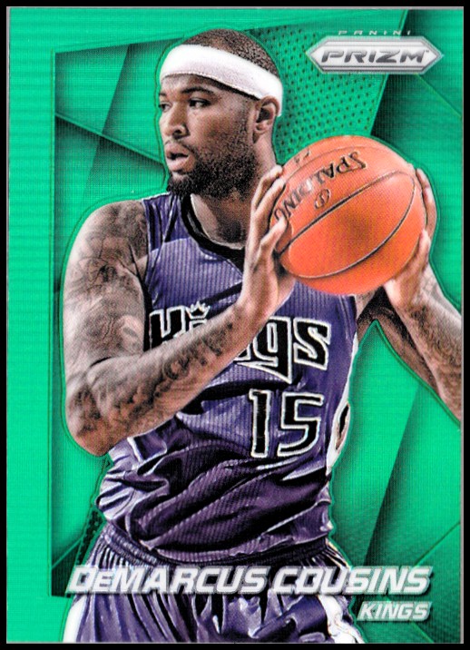 Panini Prizm Prizms 2014-15 verde TÚ ELIGES - Imagen 46 de 166