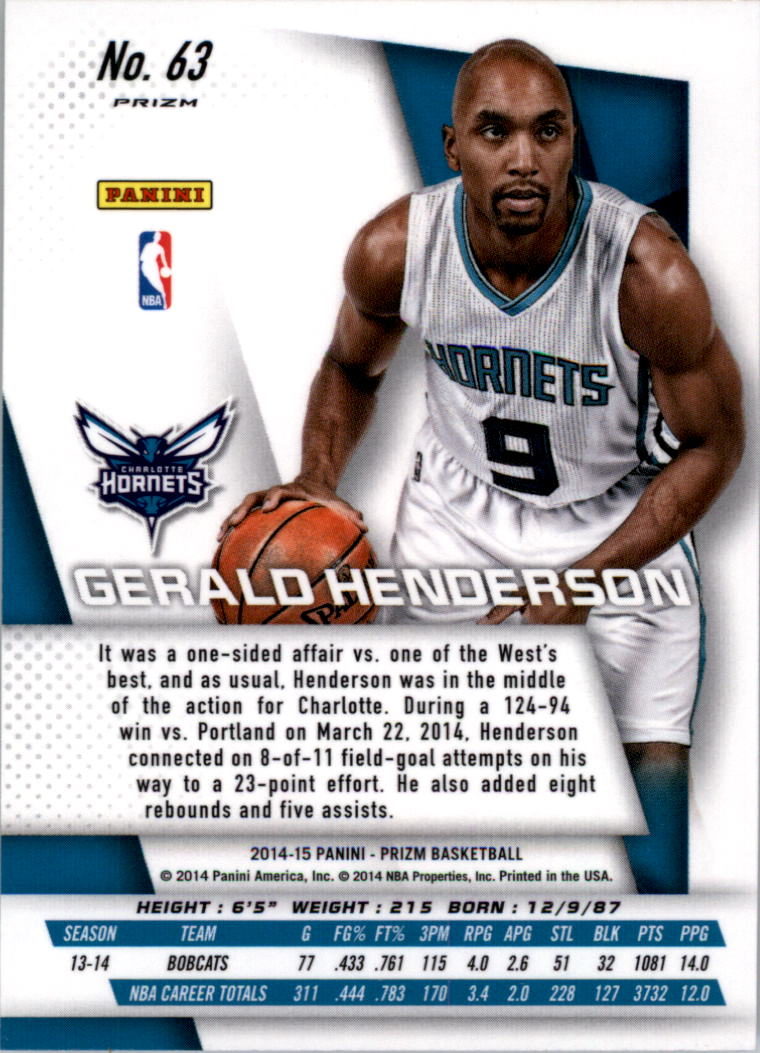 Panini Prizm Prizms 2014-15 verde TÚ ELIGES - Imagen 49 de 166