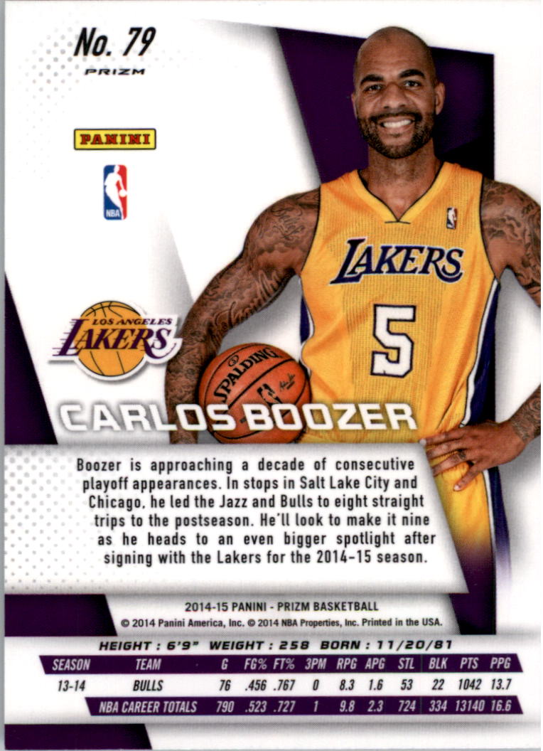 Panini Prizm Prizms 2014-15 verde TÚ ELIGES - Imagen 56 de 166