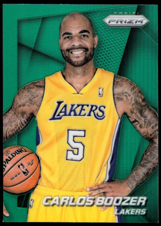 Panini Prizm Prizms 2014-15 verde TÚ ELIGES - Imagen 55 de 166