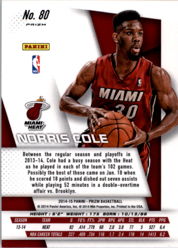 Panini Prizm Prizms 2014-15 verde TÚ ELIGES - Imagen 58 de 166