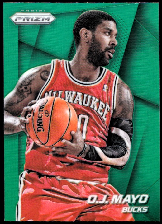 Panini Prizm Prizms 2014-15 verde TÚ ELIGES - Imagen 62 de 166