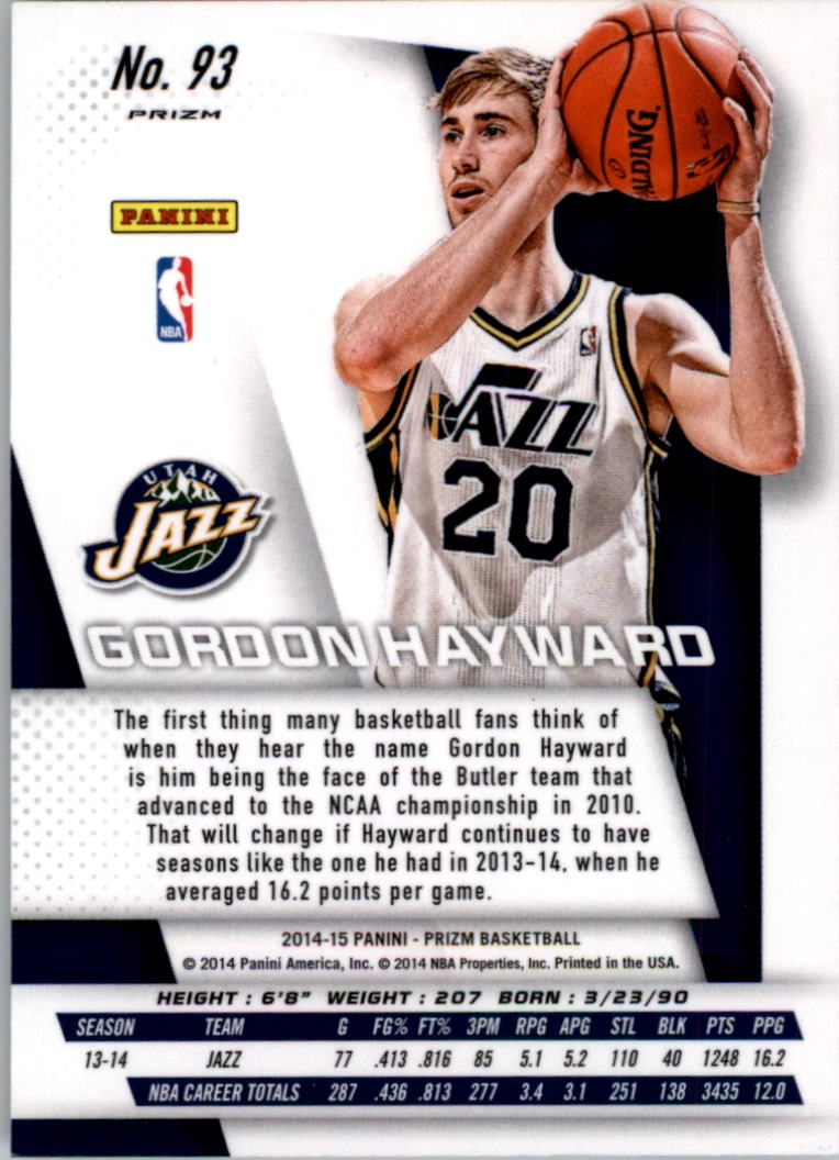 Panini Prizm Prizms 2014-15 verde TÚ ELIGES - Imagen 67 de 166
