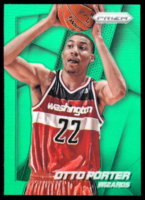 Panini Prizm Prizms 2014-15 verde TÚ ELIGES - Imagen 72 de 166