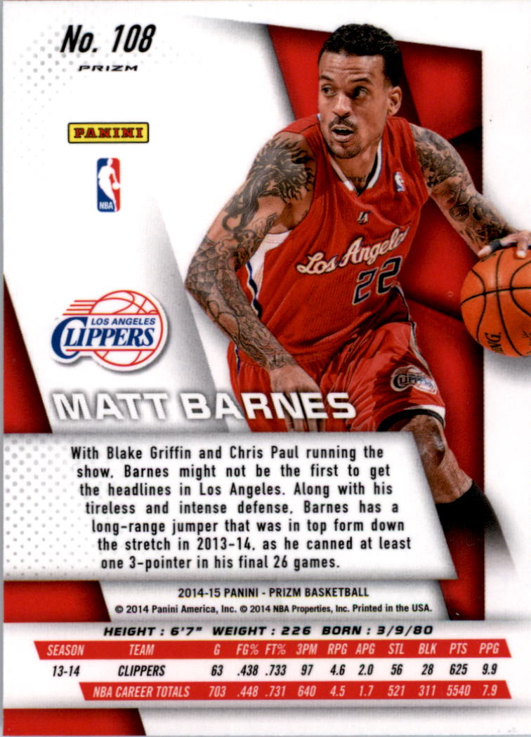 Panini Prizm Prizms 2014-15 verde TÚ ELIGES - Imagen 75 de 166