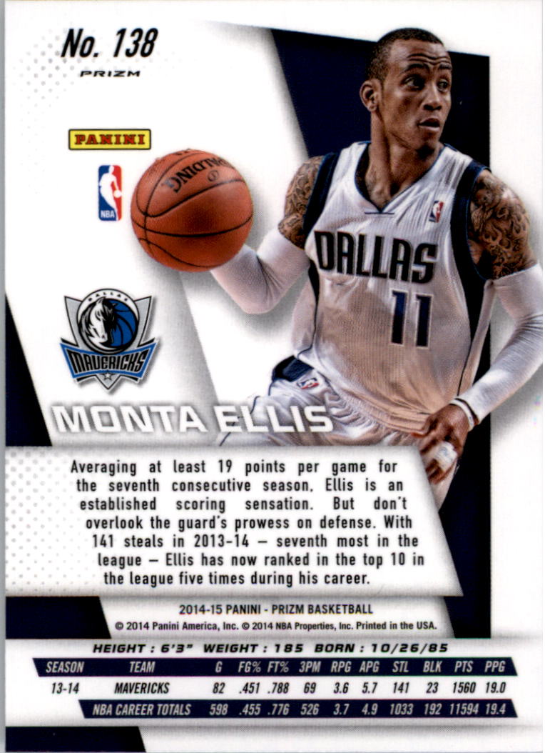 Panini Prizm Prizms 2014-15 verde TÚ ELIGES - Imagen 87 de 166