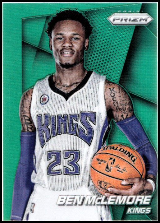 Panini Prizm Prizms 2014-15 verde TÚ ELIGES - Imagen 94 de 166