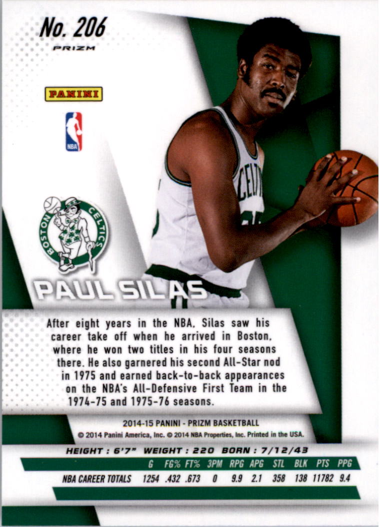 Panini Prizm Prizms 2014-15 verde TÚ ELIGES - Imagen 116 de 166