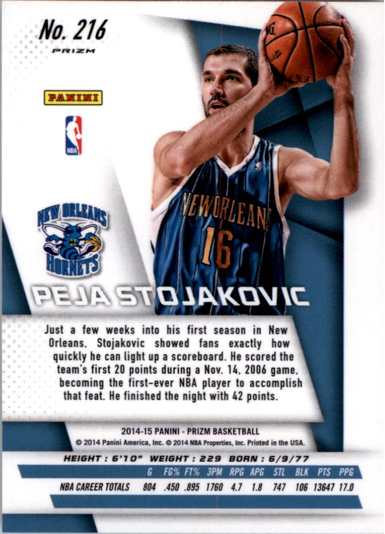 Panini Prizm Prizms 2014-15 verde TÚ ELIGES - Imagen 123 de 166