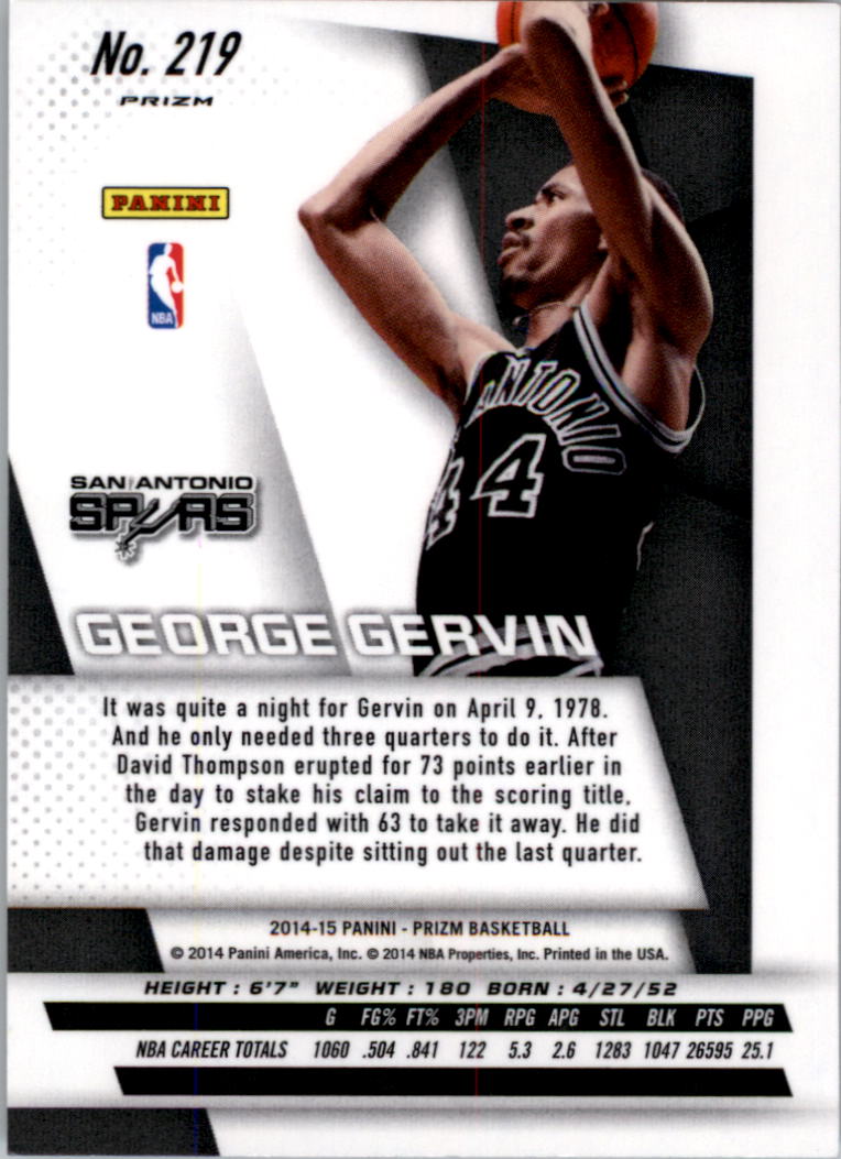 Panini Prizm Prizms 2014-15 verde TÚ ELIGES - Imagen 125 de 166