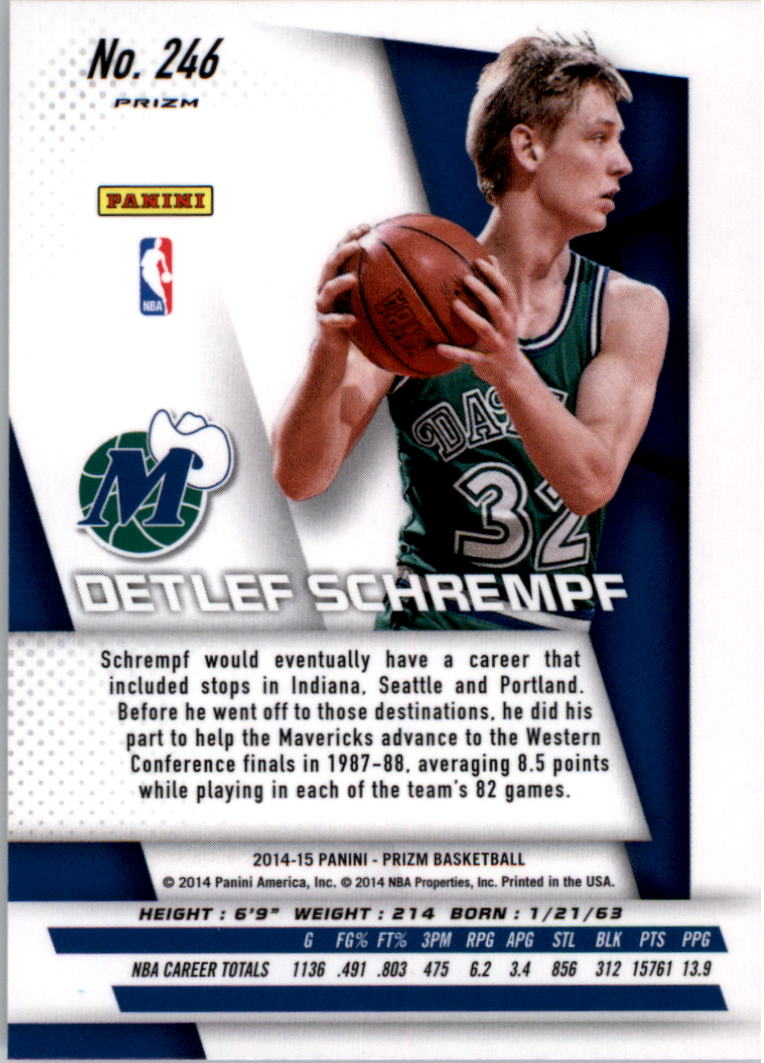 Panini Prizm Prizms 2014-15 verde TÚ ELIGES - Imagen 143 de 166