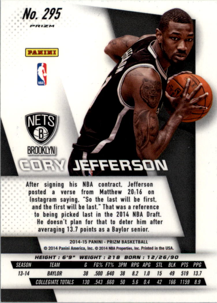 Panini Prizm Prizms 2014-15 verde TÚ ELIGES - Imagen 164 de 166
