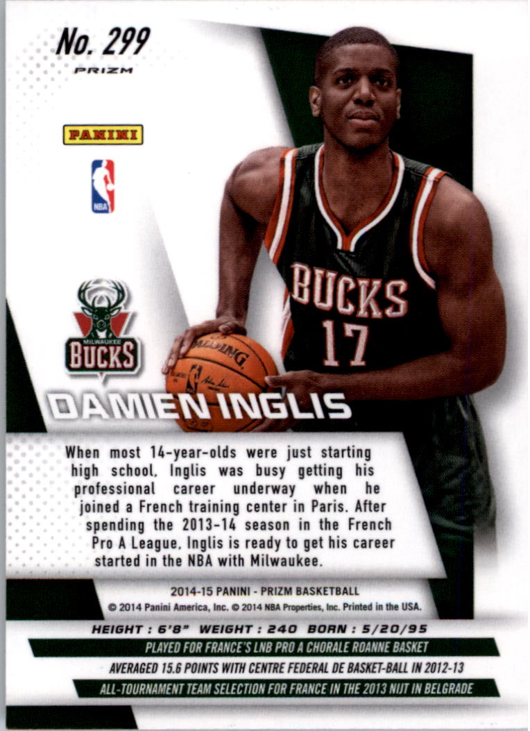 Panini Prizm Prizms 2014-15 verde TÚ ELIGES - Imagen 166 de 166