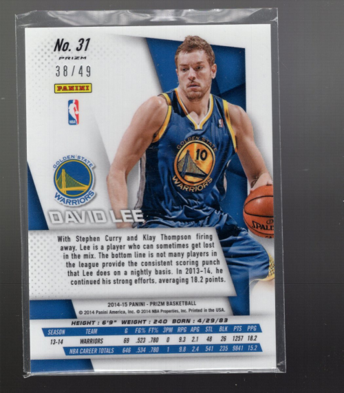 B3056- 2014-15 Panini Prizm Bk #s 1-300 +Inserts -You Pick- 15+ FREE US SHIP - Picture 444 of 457