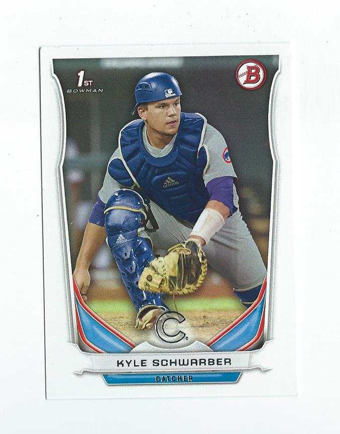 2014 Bowman Draft #DP2 Kyle Schwarber