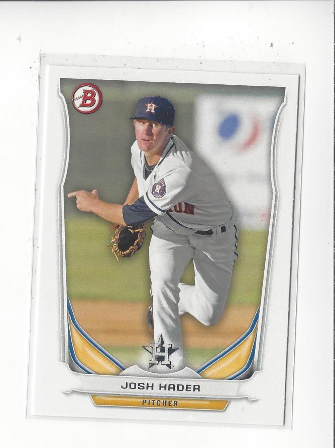 2014 Bowman Draft Top Prospects #TP45 Josh Hader