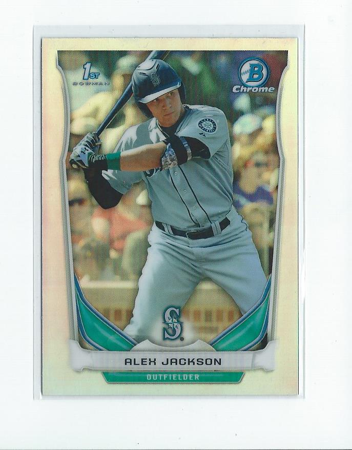 2014 Bowman Chrome Draft Refractors #CDP3 Alex Jackson