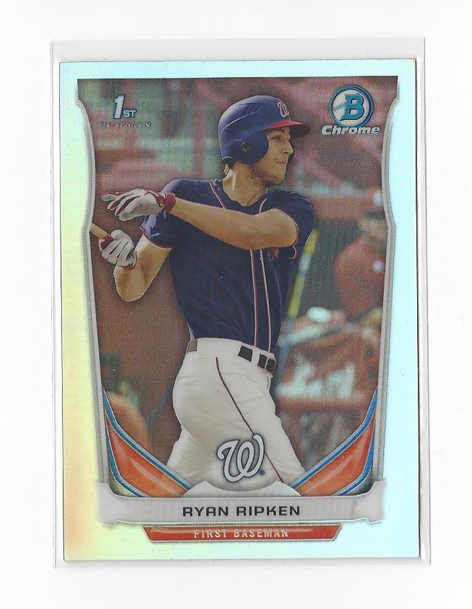 2014 Bowman Chrome Draft Refractors #CDP32 Ryan Ripken