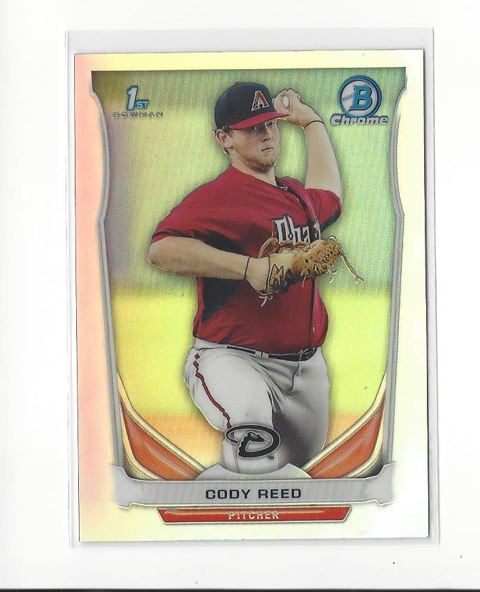 2014 Bowman Chrome Draft Refractors #CDP52 Cody Reed