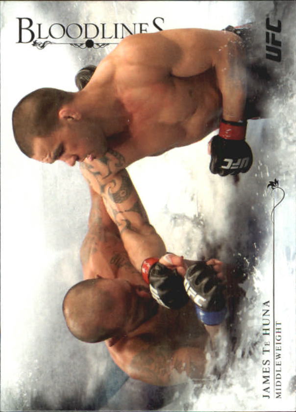 2014 Topps UFC Bloodlines #66 James Te Huna