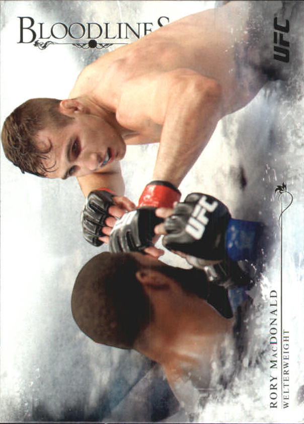 2014 Topps UFC Bloodlines #89 Rory MacDonald