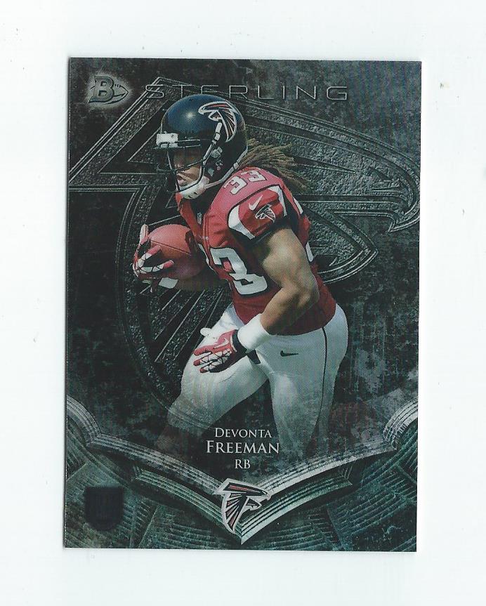 2014 Bowman Sterling #59 Devonta Freeman RC