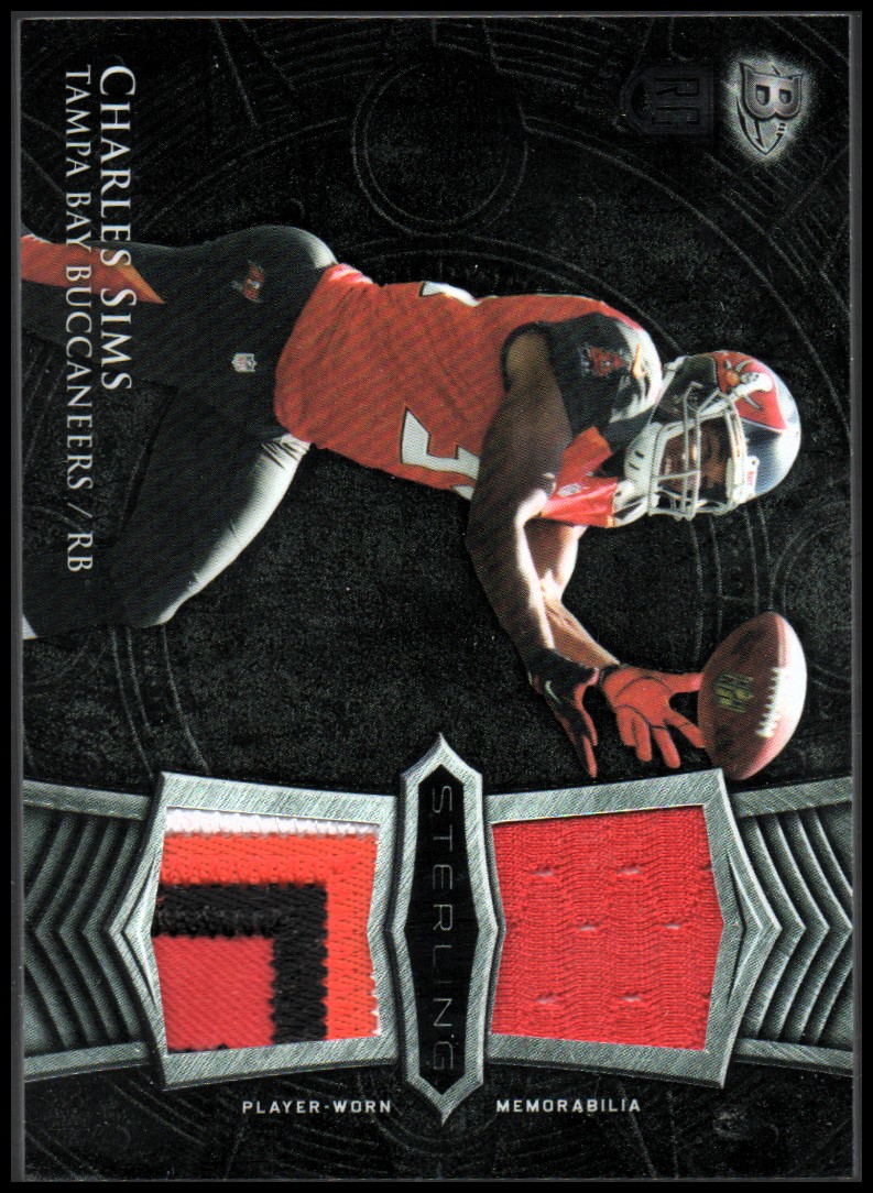 2014 Bowman Sterling Relics #BSRDRCS Charles Sims