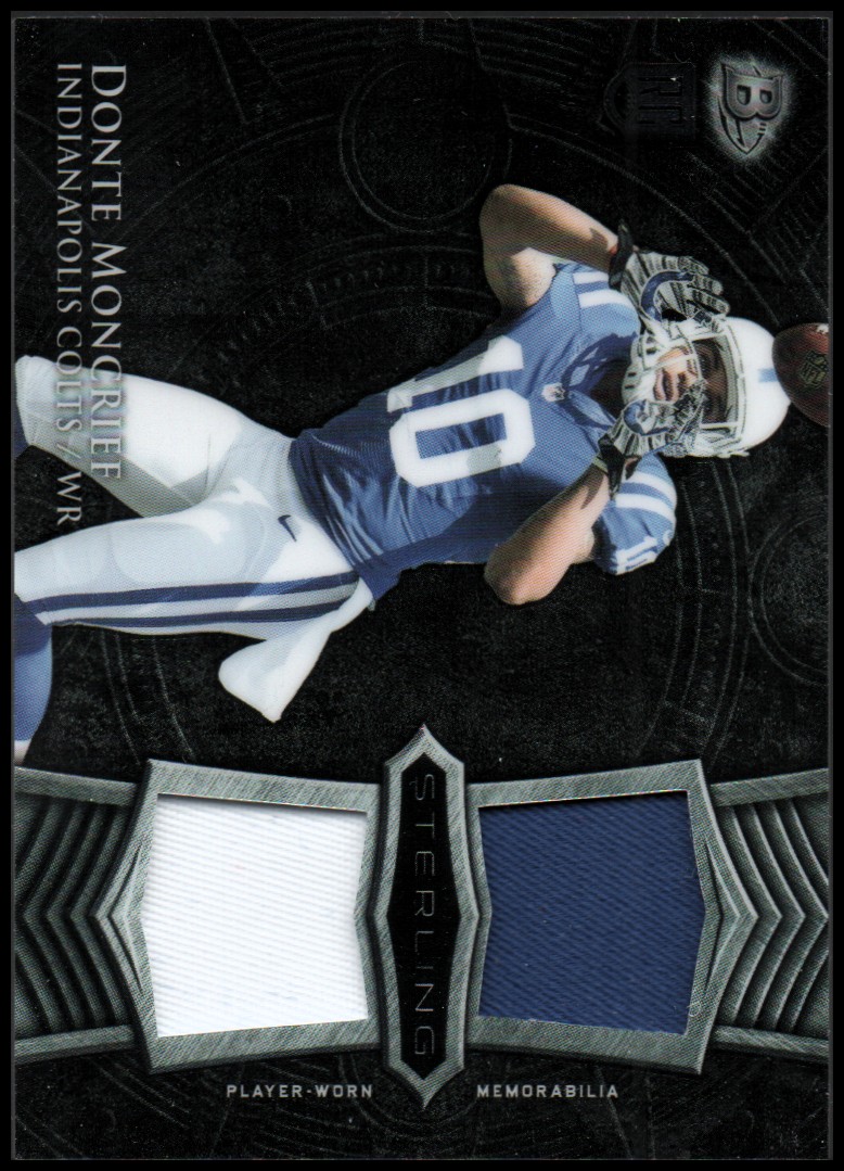 2014 Bowman Sterling Relics #BSRDRDM Donte Moncrief