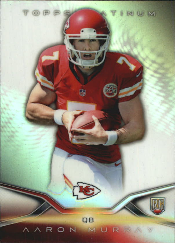 2014 Topps Platinum #115 Aaron Murray RC