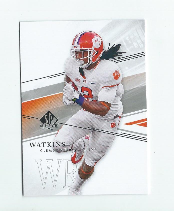 2014 SP Authentic #1 Sammy Watkins