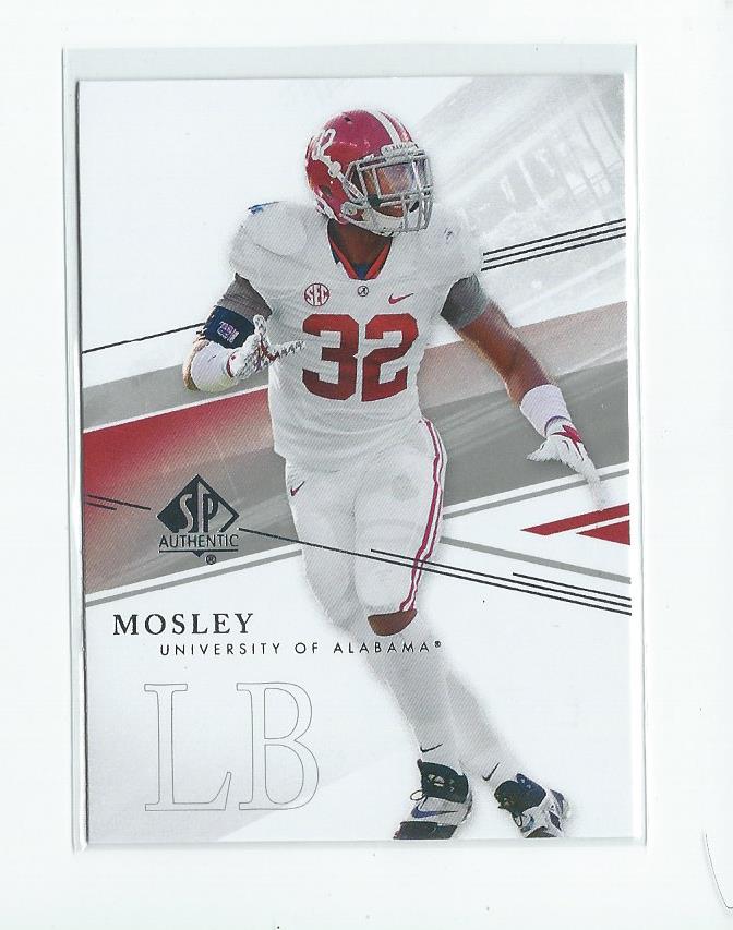 2014 SP Authentic #8 C.J. Mosley