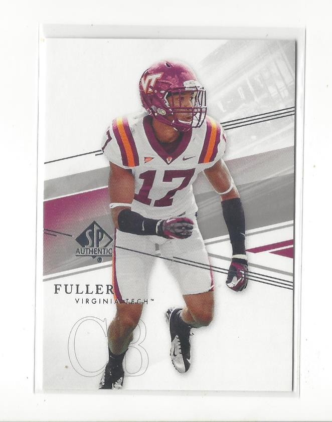 2014 SP Authentic #24 Kyle Fuller