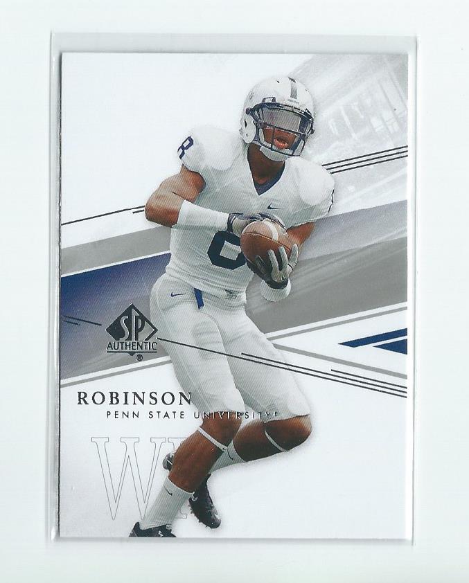 2014 SP Authentic #39 Allen Robinson